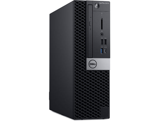 Dell OptiPlex 5070 SFF Desktop, Windows 11 Pro. Custom CPU, Memory, Storage