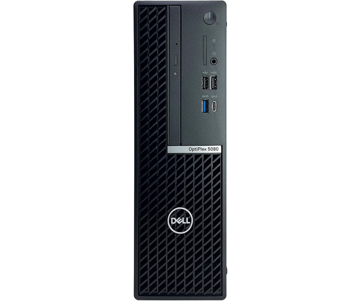 Dell OptiPlex 5080 SFF Desktop, Windows 11 Pro. Custom CPU, Memory, Storage