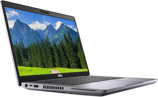 Dell Latitude 5411 Laptop Computer, Intel i7 (10th Gen), 16GB RAM, 256GB SSD, Windows 11 Pro