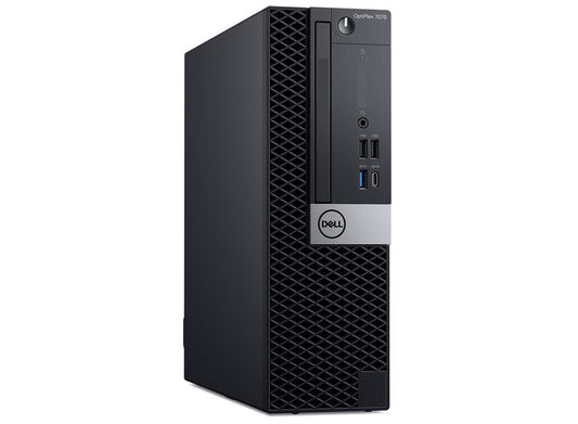 Dell OptiPlex 7070 SFF Desktop, Windows 11 Pro. Custom CPU, Memory, Storage