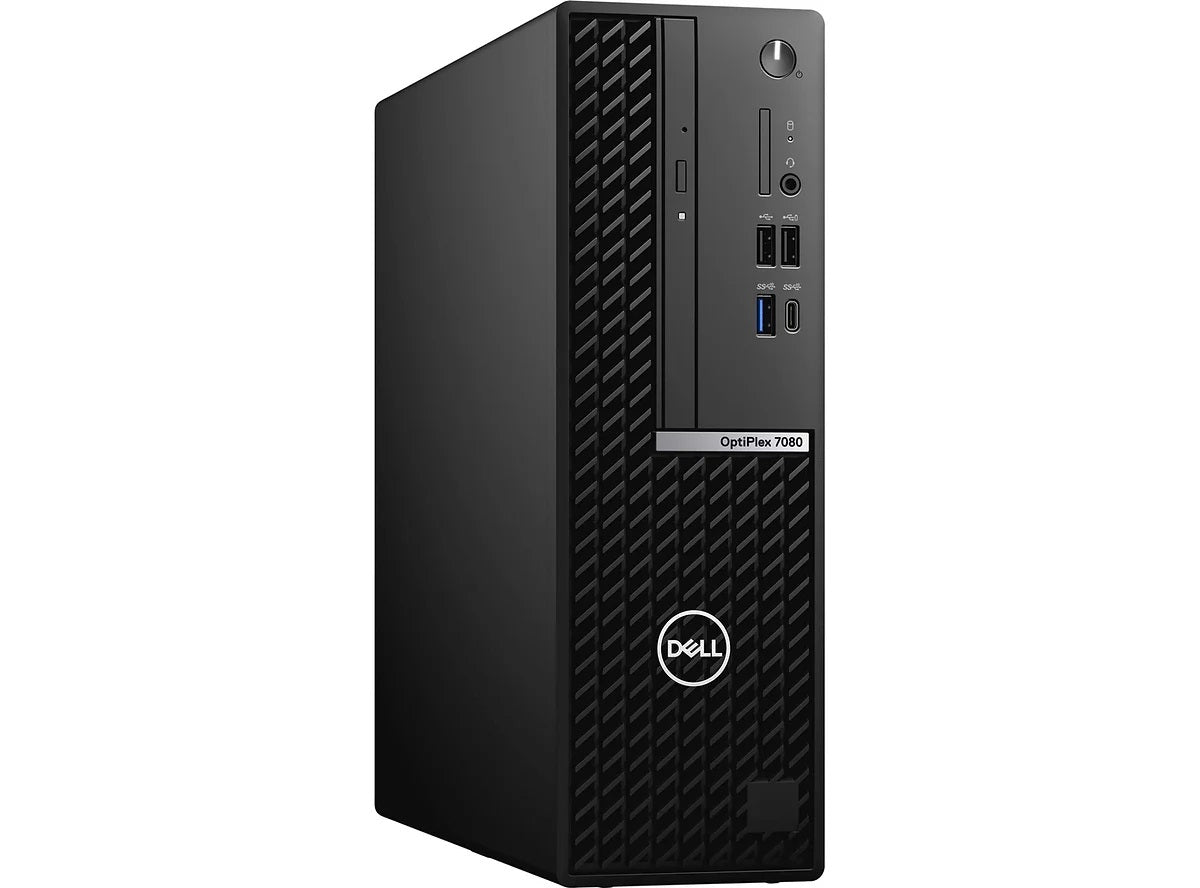 Dell OptiPlex 7080 SFF Desktop, Windows 11 Pro. Custom CPU, Memory, Storage