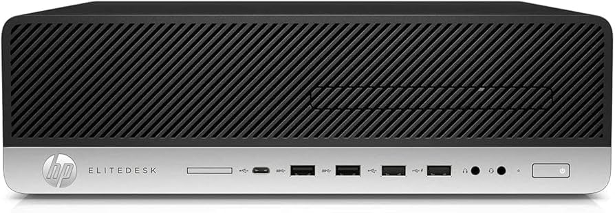 HP ProDesk 800 G4 SFF Desktop, Windows 11 Pro. Custom CPU, Memory, Storage