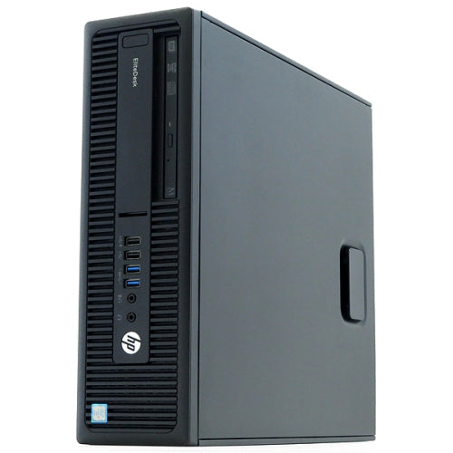 HP EliteDesk 800 G2 Desktop, Windows 10 Pro. Custom CPU, Memory, Storage