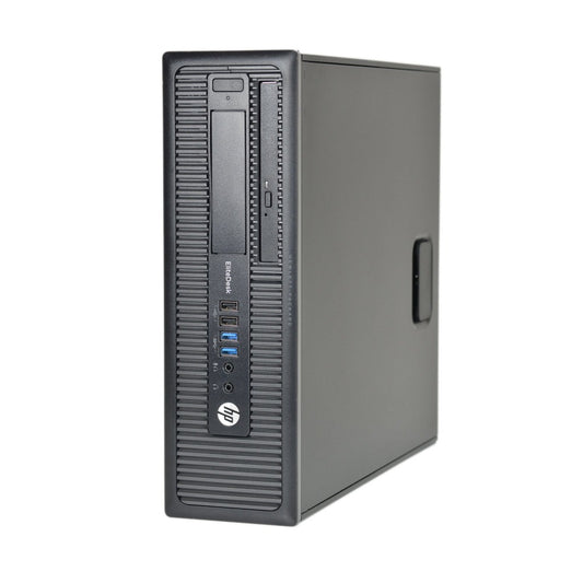 HP EliteDesk 800 G1 Desktop, Windows 10 Pro. Custom CPU, Memory, Storage