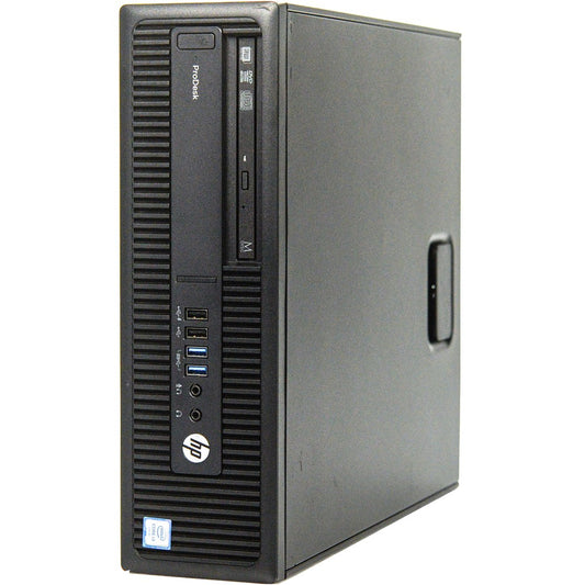 HP 600 ProDesk G1 Desktop, Windows 10 Pro. Custom CPU, Memory, Storage